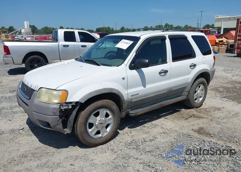 2002 Ford Escape Xlt/Xlt Choice 2 из США, поврежденный, VIN 1FMYU03182KE08793